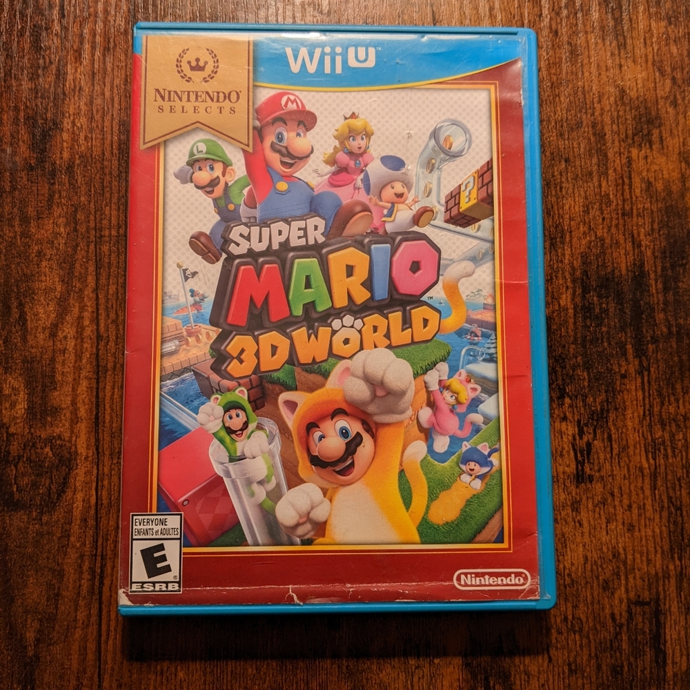 Mario 3d world